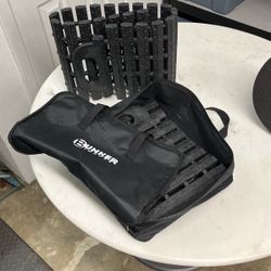 4x4 Off Road Traction boards (2) With Case. 