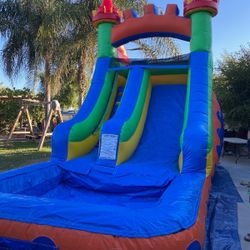 Waterslides 16 Ft