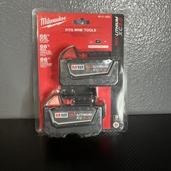 Milwaukee M18 RED LITHIUM X.C 5.0 FITS ON M18 TOOLS