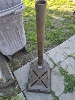 Craftsman Column And Base For A Drill Press Model 103.23,130