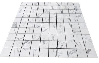 CALACATTA STATUARIO 12X12” MARBLE TILE (HONED) - $22.95/SQ FT