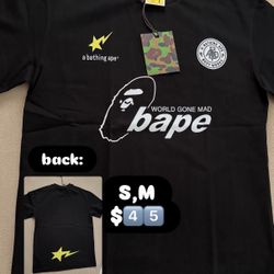 bathing ape tees