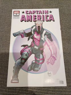 CAPTAIN AMERICA 9 TODD NAUCK ICONIC VARIANT NM 2026!!!