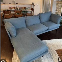Floyd Sofa with Chaise  $0 free MUST PICK UP