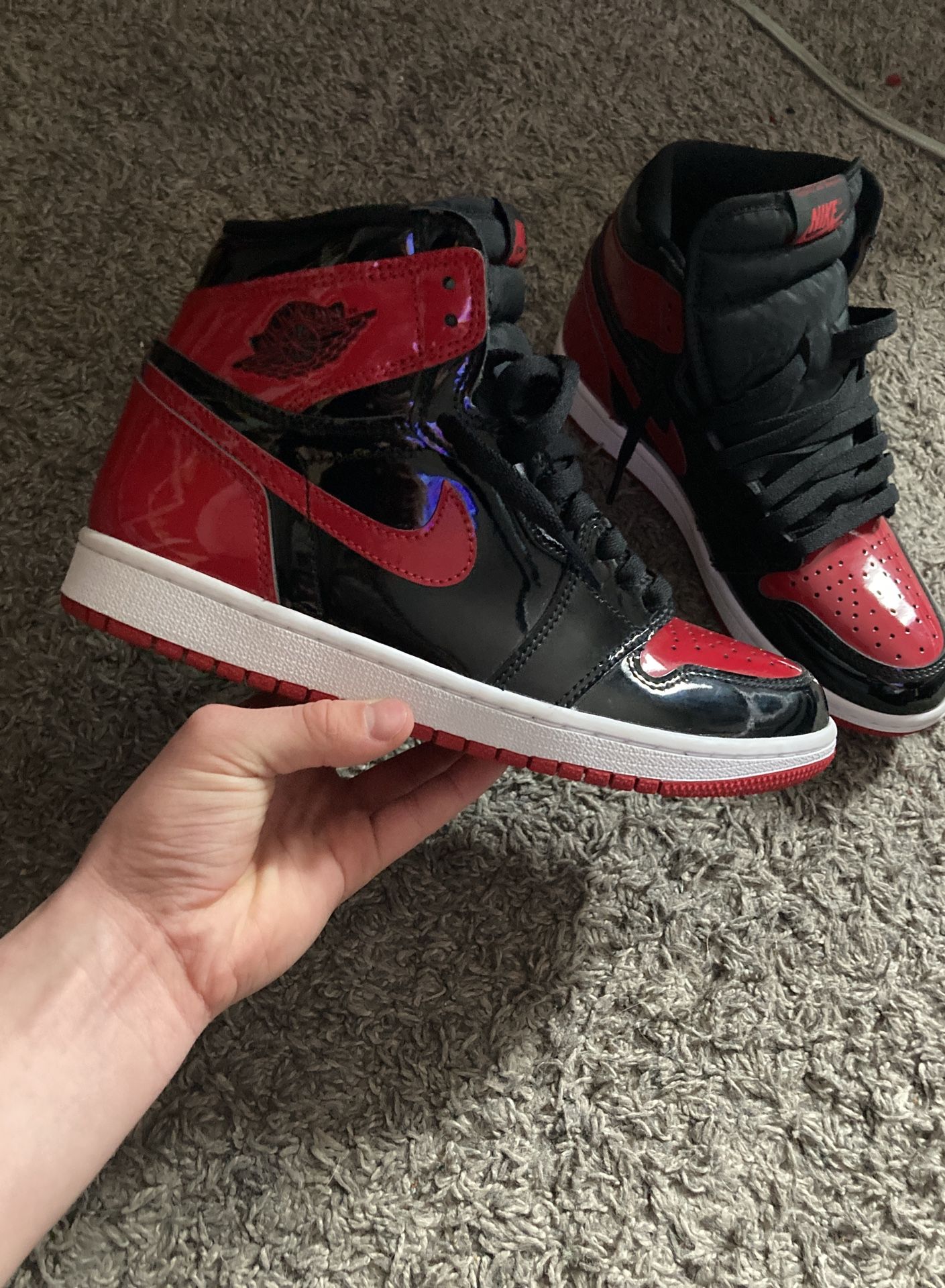 Jordan 1s Bred