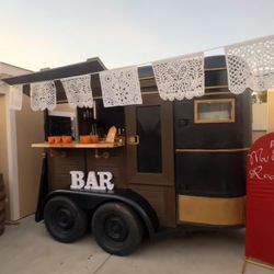Horse Trailer Bar