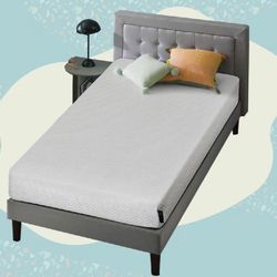 Brand New Premium Twin Size Memory Foam Mattress And Box Spring    We Have The Best Prices ✅