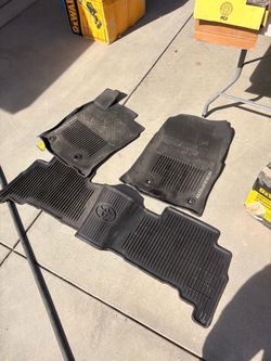 Toyota 4 runner All weather mats