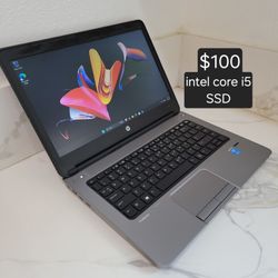 Windows 11 Pro Hp ProBook Laptop. Intel Core i5. SSD. Delivery Available. Se Habla Español. 