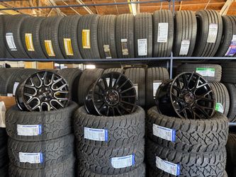 WHEELS AND TIRES