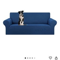 SIMPLE STRECH TWILL SOFA AND LOVE SEAT COVERS sets: no rips or holes.