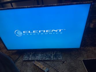 Element 40 in army tv $40 has remote and works good
