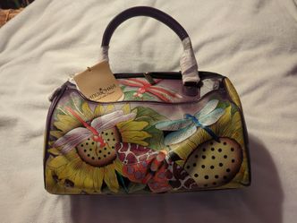 ANUSCHKA Handbag Purse and Wallet NEW!
