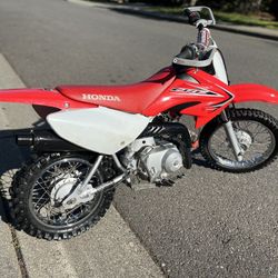 2012 Honda CRF70F