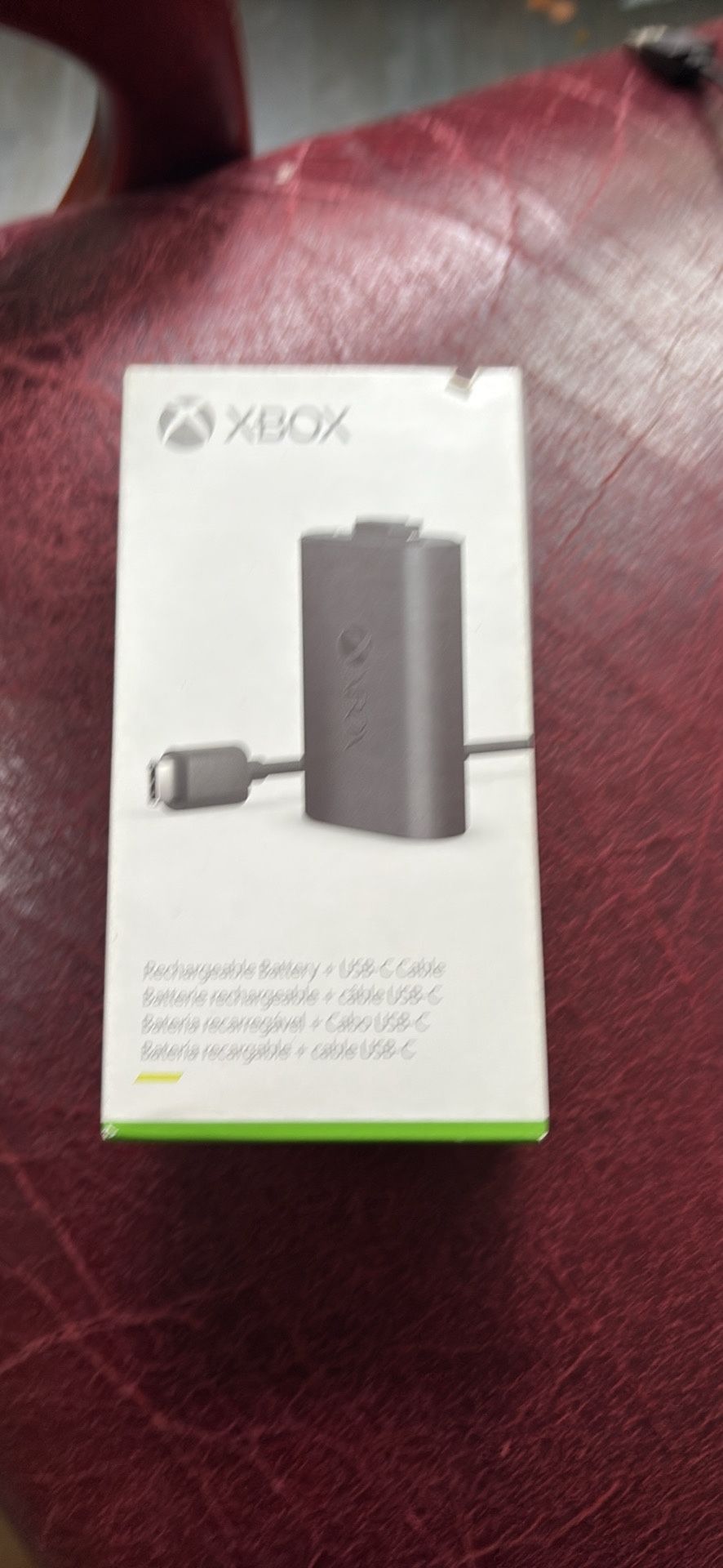 Xbox Rechargeable Battery 