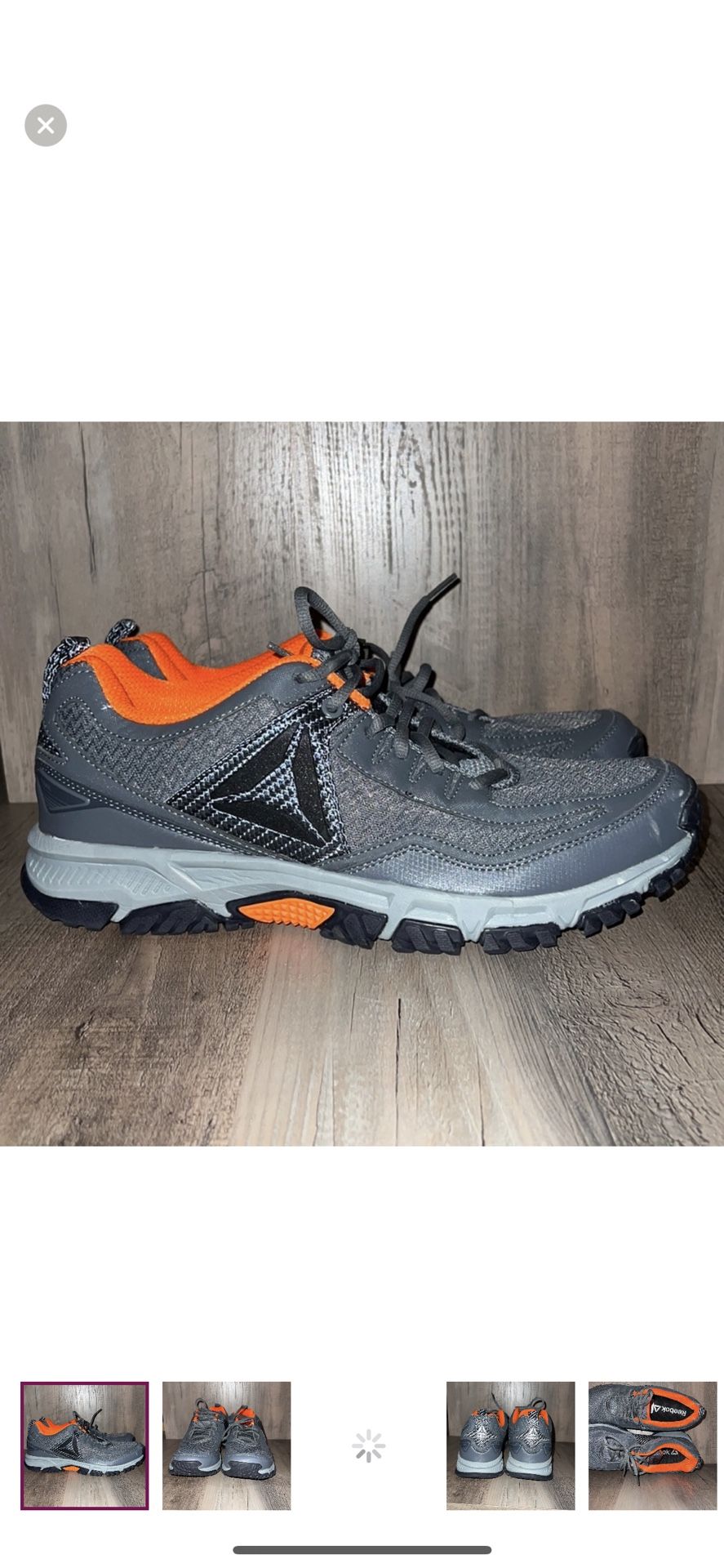 Reebok Ridgerider trail 2.0 mens size 11.5