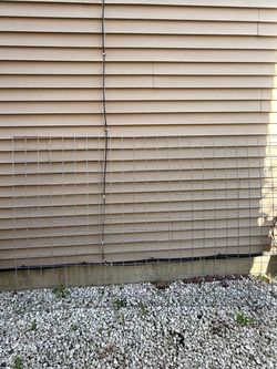 Hog wire panel