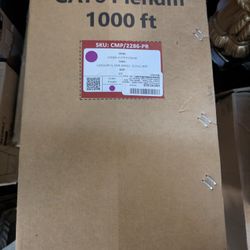 Cat6 Plenum Cable 