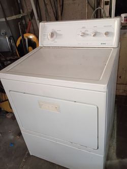 Kenmore electric dryer everything works