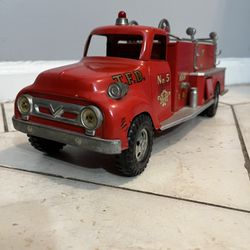 Original Antique 1956 Tonka No.5