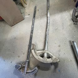 1” And 3/4” Conduit Bender