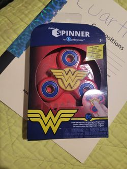 Wonder Woman Spinner