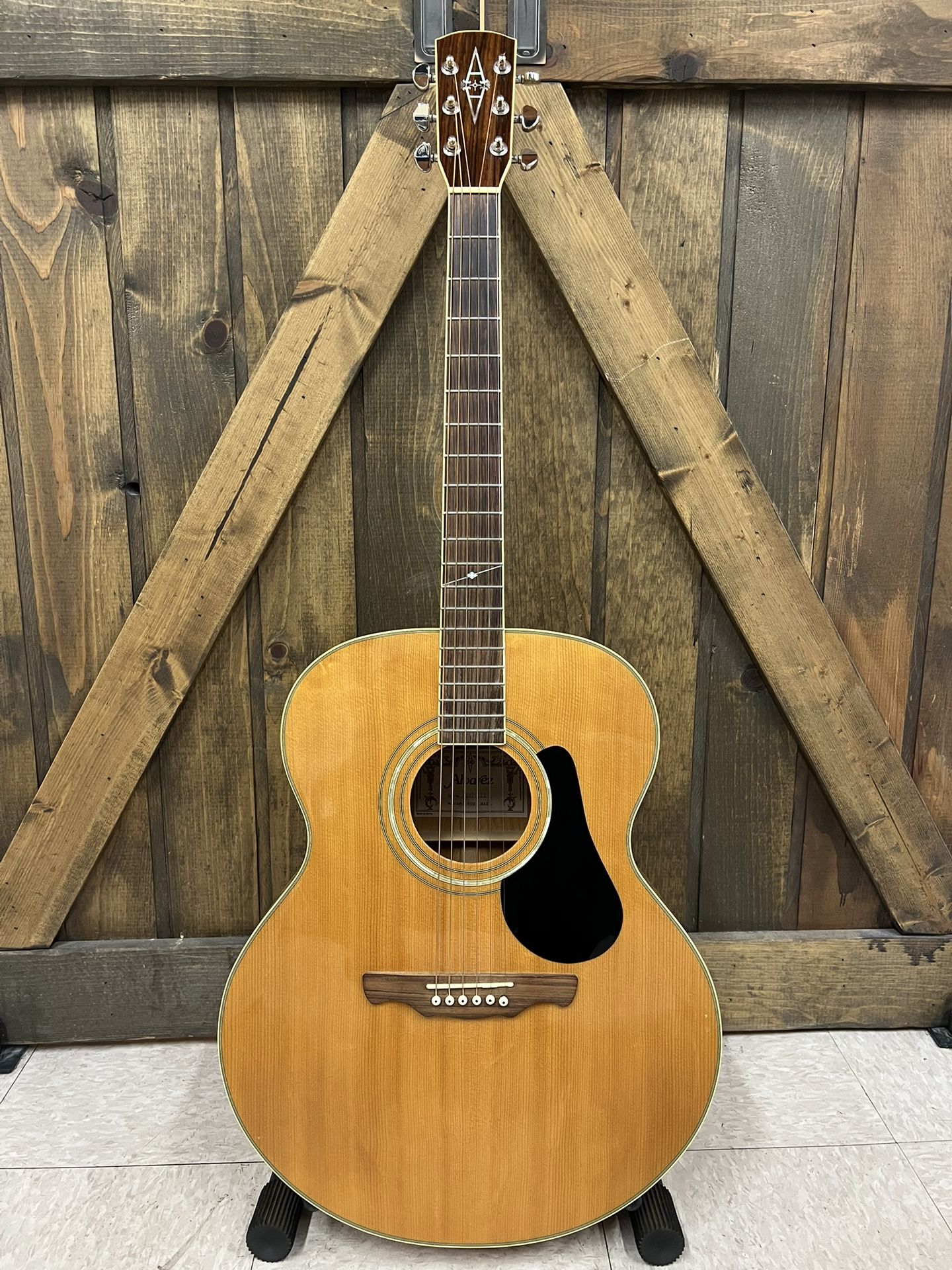 Alvarez Acoustic Guitar AJ-60S NAT, 6 String Right Handed 