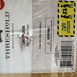 New In Box Threshold Carson Desk