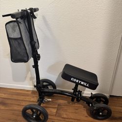 knee scooter new