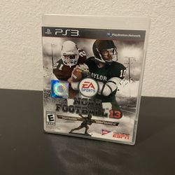 NCAA Football 13 PlayStation 3 PS3