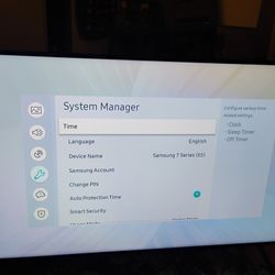 Samsung 7 Series 55 Inch