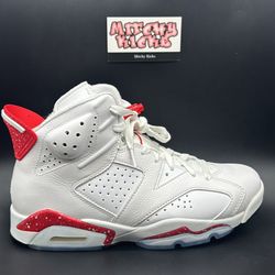Jordan 6 Retro Red Oreo Sz. 7.5