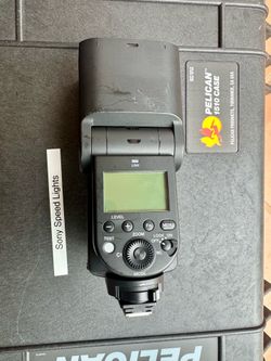 Sony Flash System New or Excellent Condition