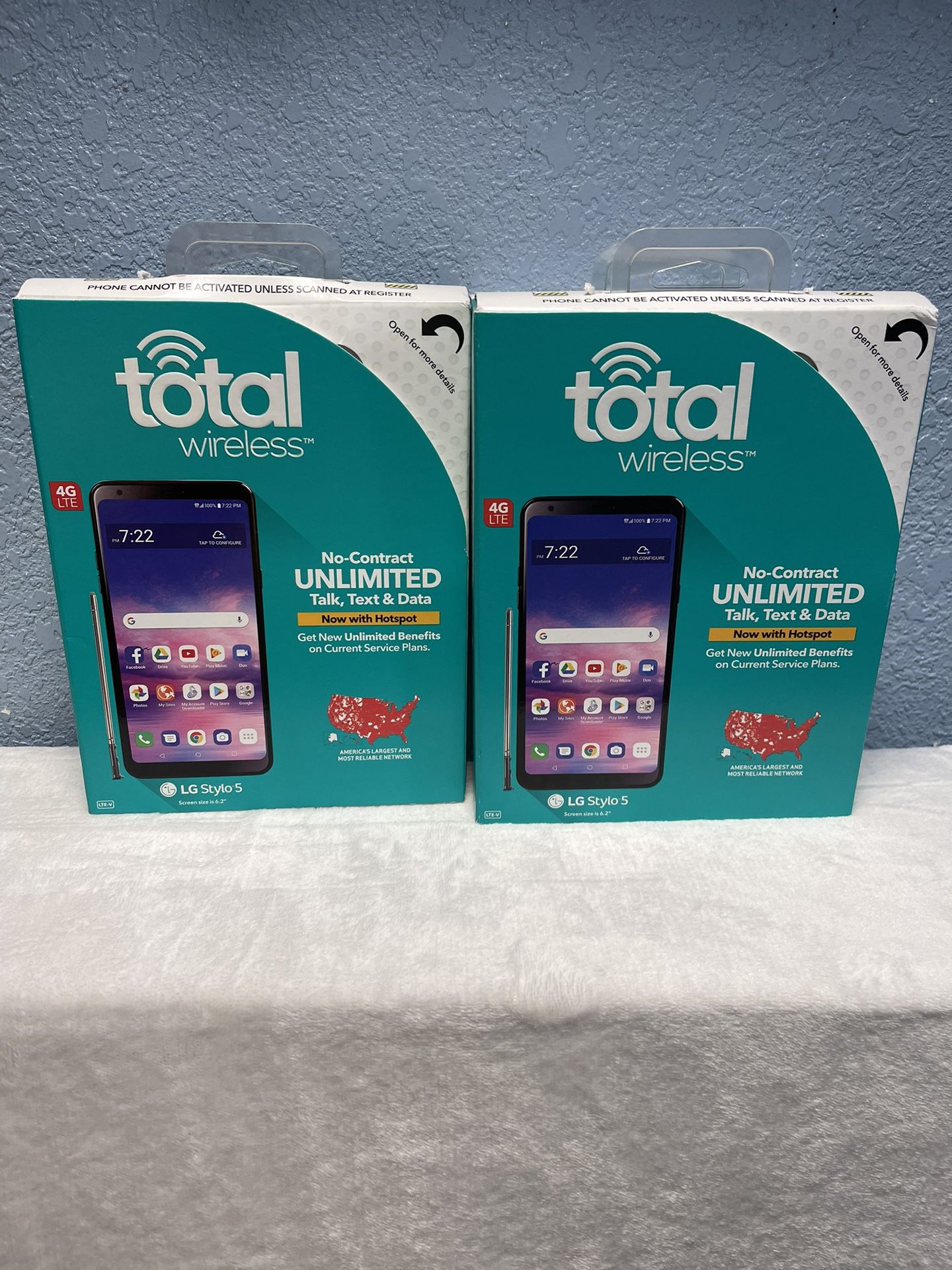 Total Wireless TCL A2X 32GB