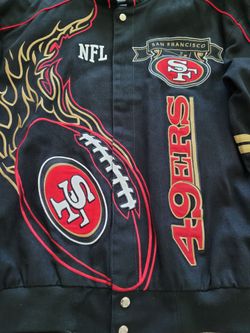 Season Opener Special Vintage NFL San Francisco 49ers Jacket Coat Men's XXL