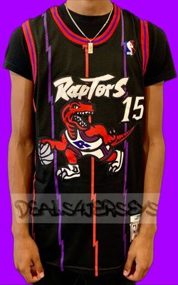 Vince Carter Raptors Black Jersey