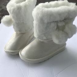 Size 10 Toddler Fur Boots