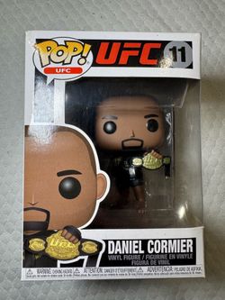 Funko pop Daniel Cormier ufc