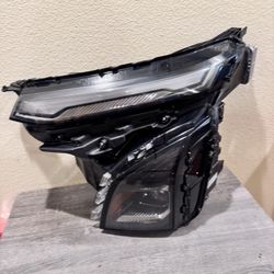 2025 To 2026 CHEVY EQUINOX LH HEADLIGHT 