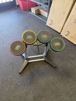 Xbox 360 rock band drum set only