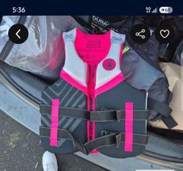 Used Body GLOVE LIFE VEST Adult Size S/M