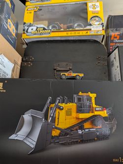 Rc remote control cars crawler 4x4 off-road excavator bulldozer loader