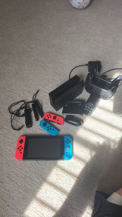 Nintendo Switch Bundle
