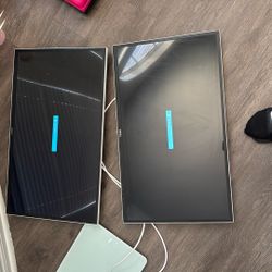 2022 Twin Dell Monitors 
