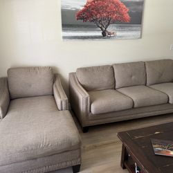Beautiful sofa chaise lounge