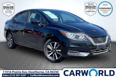 2021 Nissan Versa