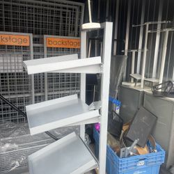 Clothing And Shelving Racks