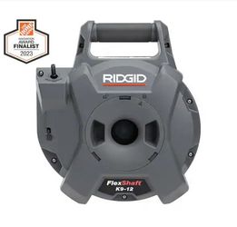 Ridgid K9-12 Flex Shaft Wall To Wall Drain Cleaner