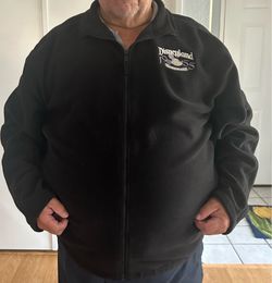 Disney zip up sweater