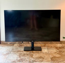 55 Inch Smart TV with Stand